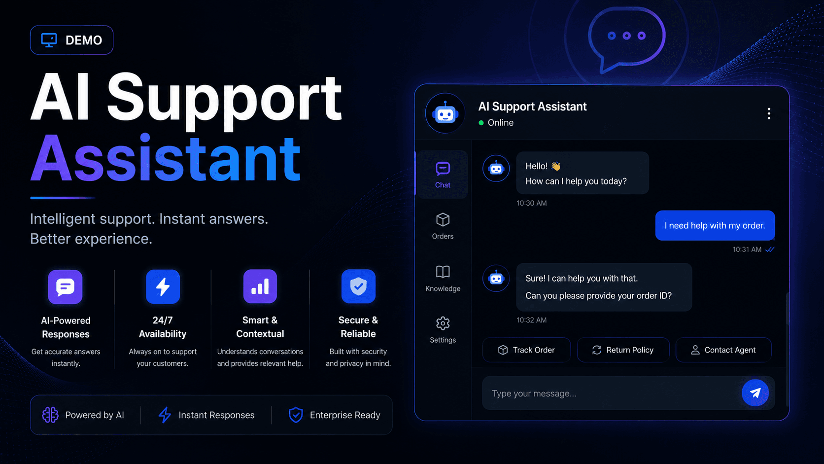 AI Support Assistant